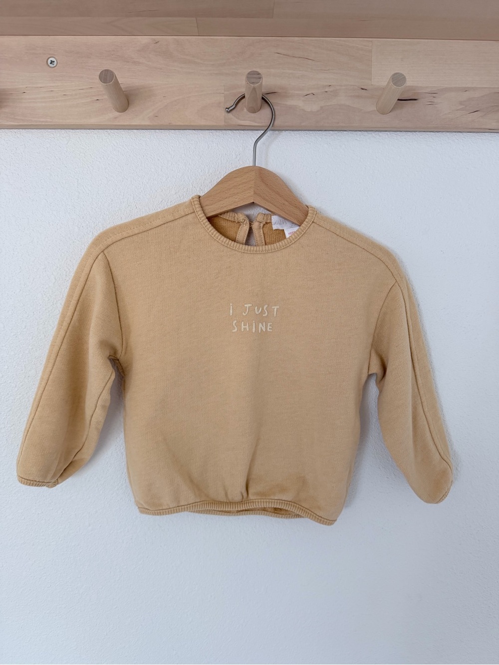 Zara Baby ' 'I Just Shine' Long-Sleeve Sweatshirt